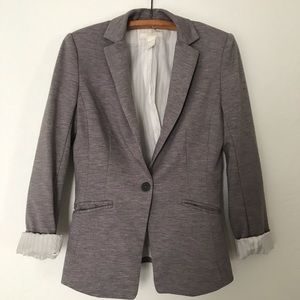 OCT 10 CLOSET CLOSING Comfy H&M Jersey Blazer